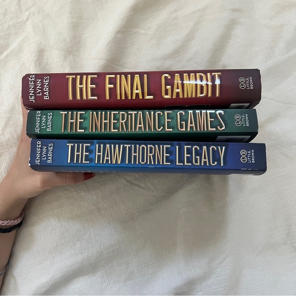 The Inheritance Games Jennifer Lynn Barnes - Picture 3 of 16